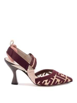 FENDI: sandals - Colibr Slingbacks