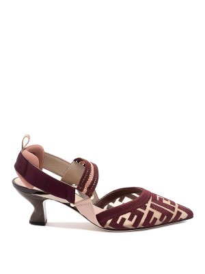 FENDI: sandals - Colibr Slingbacks