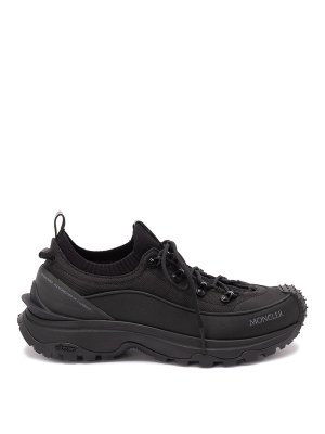 MONCLER: Sneaker - Sneaker - Schwarz