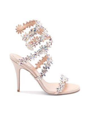 RENE CAOVILLA: サンダル - サンダル - ヌードカラー