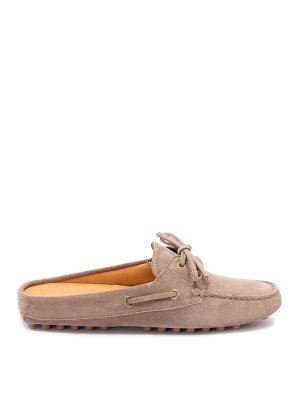 TOD'S: ロファー＆スリッパ - ローファー - ブラウン