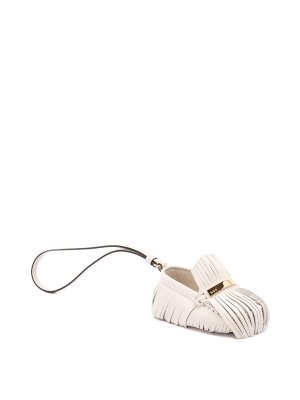 TOD'S: ロファー＆スリッパ - ローファー - 白