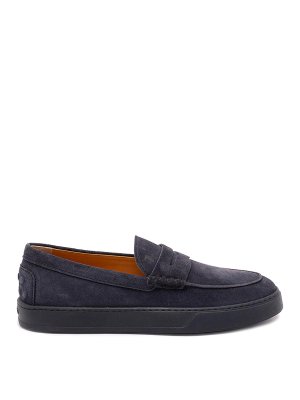 TOD'S: Loafers & Slippers - Loafers In Suede