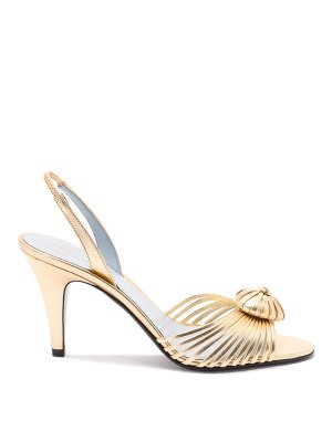 VALENTINO GARAVANI: サンダル - サンダル - ダークブルー