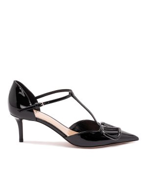 VALENTINO GARAVANI: court shoes - Vlogo Signature Dorsay Pumps