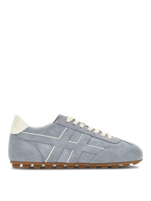 HOGAN: Chaussures de sport - Baskets - Bleu