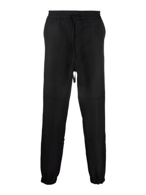 ALEXANDER MCQUEEN: pantaloni casual - Pantaloni cargo neri