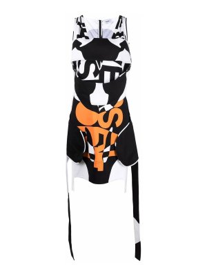 BURBERRY: Jupes midi et au genou - Jupe Midi - Noir