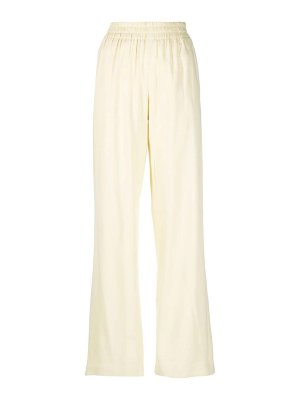 GOLDEN GOOSE: casual trousers - Brittany Wide-Leg Trousers