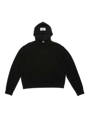 Acne Studios: Sweatshirts und Pullover - Sweatshirt - Schwarz