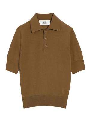 AMI PARIS: polo - Polo Ami De Coeur