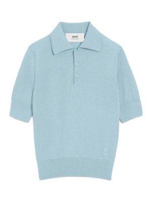 AMI PARIS: polo - Polo Ami De Coeur
