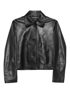 ARMA: leather jacket - Emy Leather Jacket