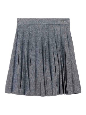 BALENCIAGA: Knee length skirts & Midi - Pleated Skirt