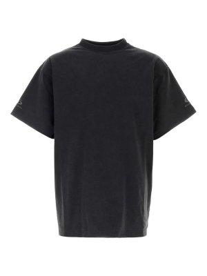 BALENCIAGA: t-shirts - Reversible Oversized T-Shirt