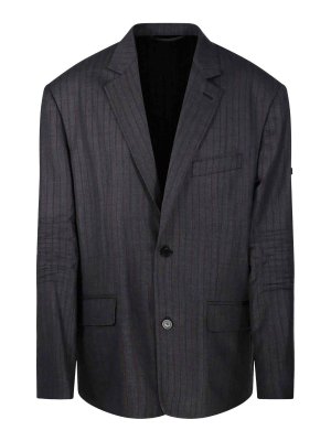 BALENCIAGA: casual jackets - Regular Sb Jacket