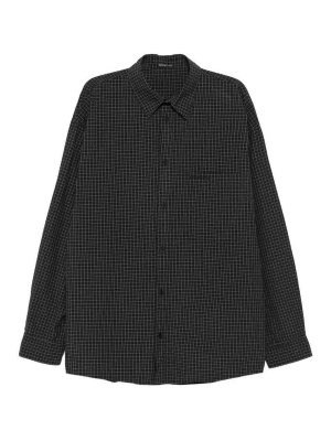 BALENCIAGA: Hemden - Hemd - Schwarz