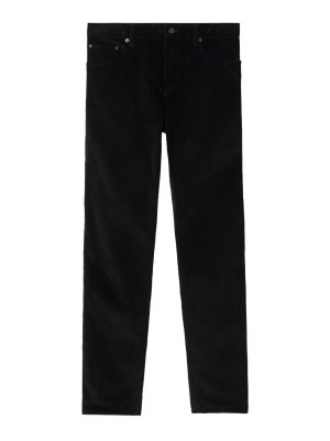 BURBERRY: Casual Hosen - Casual Hose - Schwarz