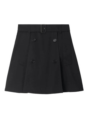 BURBERRY: Gabardinas - Gabardina - Negro