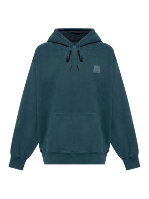 CARHARTT: Sweatshirts & Pulls - Sweat-Shirts - Bleu