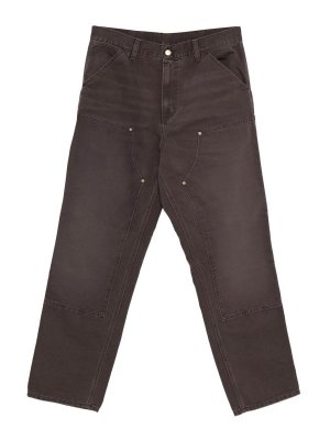 CARHARTT: casual trousers - Double Knee Pants