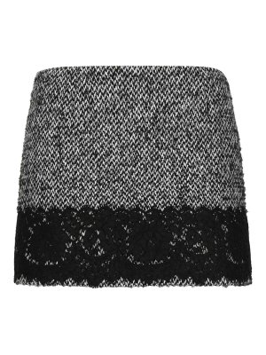 DOLCE & GABBANA: Minifaldas - Minifalda - Multicolor