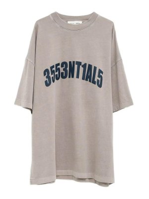 FEAR OF GOD: Tシャツ - Tシャツ - グレー