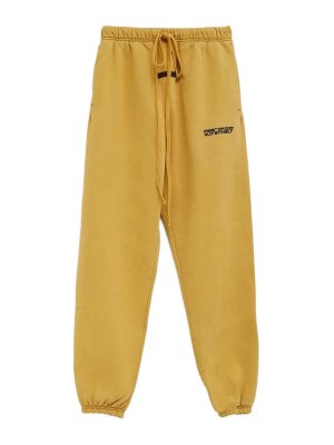 FEAR OF GOD: tracksuit bottoms - Heavy Fleece Classic Sweatpants