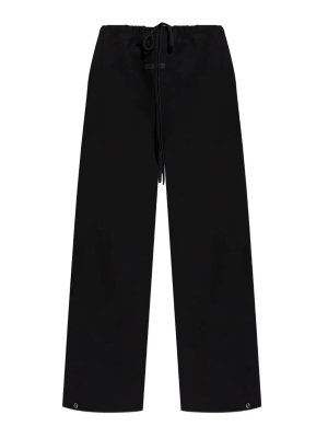 FEAR OF GOD: Pantalons casual - Pantalons Décontractés - Noir