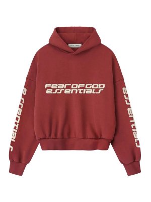FEAR OF GOD: スウェット＆セーター - スウェットシャツ/セーター - 赤