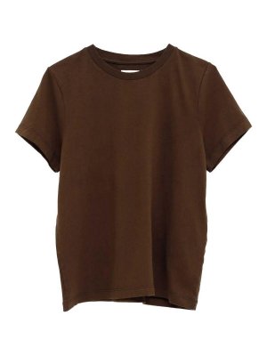 KHAITE: Tシャツ - Tシャツ - 黒