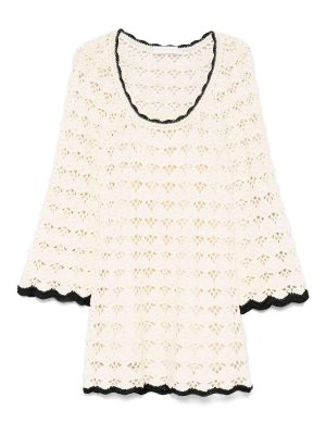 ZIMMERMANN: ニーレングスドレス - 膝丈ドレス - ベージュ