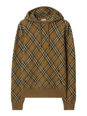 BURBERRY: Sudaderas y suéteres - Sudadera - Verde