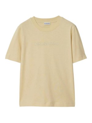 BURBERRY: T-shirts - T-Shirt - Beige