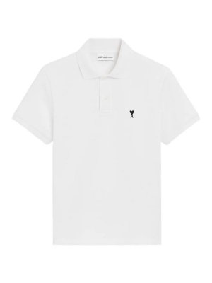 AMI PARIS: Polos  - Polo - Blanc