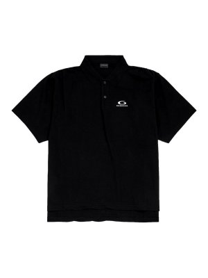 BALENCIAGA: polo shirts - Laurel Classic Regular Polo