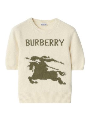 BURBERRY: トップス＆タンクトップ - トップ/タンクトップ - 白