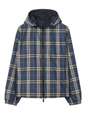 BURBERRY: Chaquetas casual - Chaqueta Casual - Azul