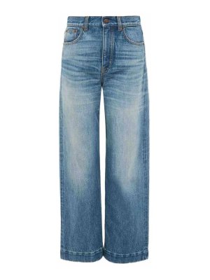 CHLOE': jeans dritti, a sigaretta - Jeans in denim