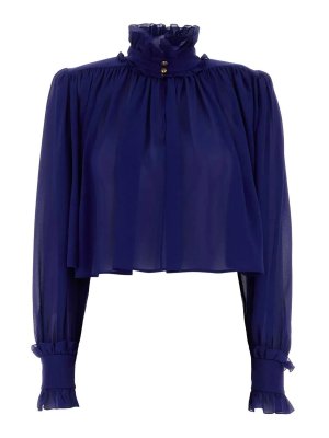 CHLOE': Blusen - Bluse - Blau