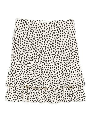 CHLOE': Knielange und Midi Röcke - Midirock - Beige