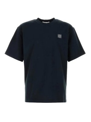 STONE ISLAND: Camisetas - Camiseta - Azul