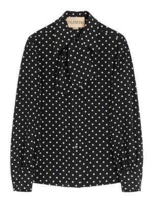 VALENTINO GARAVANI: Camisas - Camisa - Negro