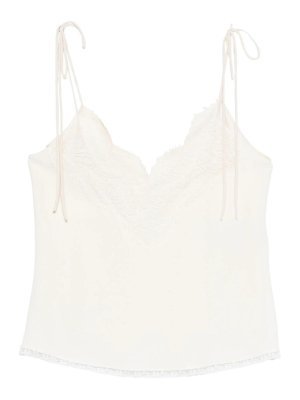 VALENTINO GARAVANI: Tops und Tank Tops - Top - Weiß