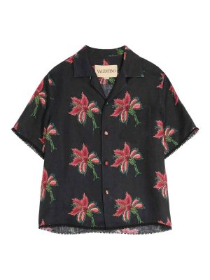 VALENTINO GARAVANI: Camisas - Camisa - Negro
