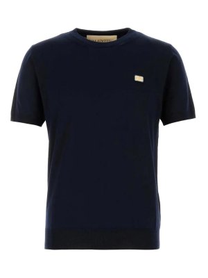 VALENTINO GARAVANI: Camisetas - Camiseta - Azul