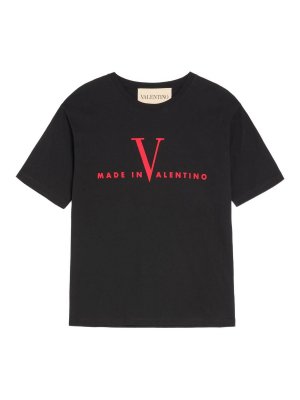 VALENTINO GARAVANI: Camisetas - Camiseta - Negro