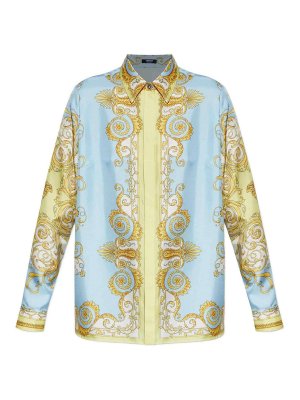 VERSACE: Hemden - Hemd - Gelb