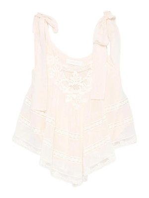 ZIMMERMANN: Tops und Tank Tops - Top - Beige
