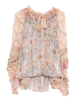 ZIMMERMANN: blouses - Rebellion Corded Blouse